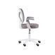 Комплект парта Fundesk Dolore Grey і крісло Fundesk LST9 Grey з підлокітниками 009786 фото 14