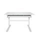 Комплект парта Fundesk Dolore Grey і крісло Fundesk LST9 Grey з підлокітниками 009786 фото 3