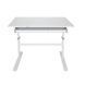 Комплект парта Fundesk Dolore Grey і крісло Fundesk LST9 Grey з підлокітниками 009786 фото 7