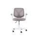 Комплект парта Fundesk Dolore Grey і крісло Fundesk LST9 Grey з підлокітниками 009786 фото 13
