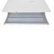 Комплект парта Fundesk Dolore Grey і крісло Fundesk LST9 Grey з підлокітниками 009786 фото 9