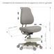 Комплект для підлітка парта Fundesk Fiore II Grey + крісло ортопедичне Cubby Paeonia Grey 1645005941 фото 9