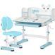Комплект парта і стілець Evo-Kids BD-29 BL Panda XL BD-29 BL фото 1