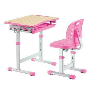 Комплект меблів для дитини FunDesk Piccolino III Pink 800232 фото