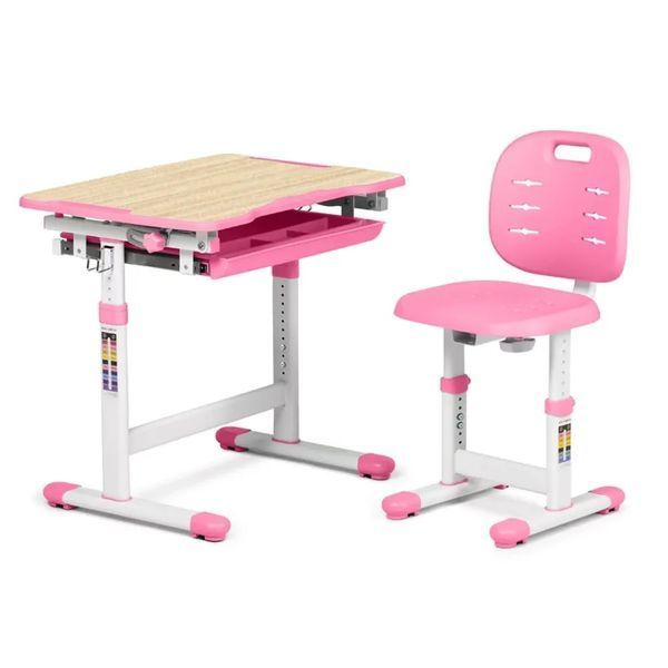 Комплект меблів для дитини FunDesk Piccolino III Pink 800232 фото