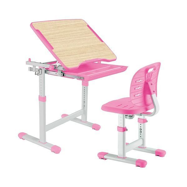 Комплект меблів для дитини FunDesk Piccolino III Pink 800232 фото