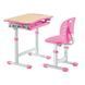 Комплект меблів для дитини FunDesk Piccolino III Pink 800232 фото 1