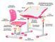 Комплект парта і стілець Evo-kids Evo-06 Ergo Pink Evo-06 Ergo PN фото 2