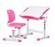 Комплект парта і стілець Evo-kids Evo-06 Ergo Pink Evo-06 Ergo PN фото 1