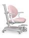 Дитяче крісло Mealux Ortoback Plus Pink Y-508 KP Plus фото 1