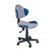 Парта-трансформер Fundesk Fiore II Grey + стілець FunDesk LST3 Blue-Grey 2508765 фото 6