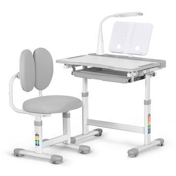 Комплект меблів Evo-Kids (стіл+крісло+полиця+лампа) BD-20 G BD-20 G фото