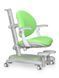 Дитяче крісло Mealux Ortoback Plus Green Y-508 KZ Plus фото 1
