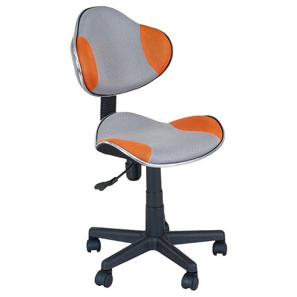 Парта-трансформер Fundesk Fiore II Grey + дитячий стілець FunDesk LST3 Orange 25088671 фото
