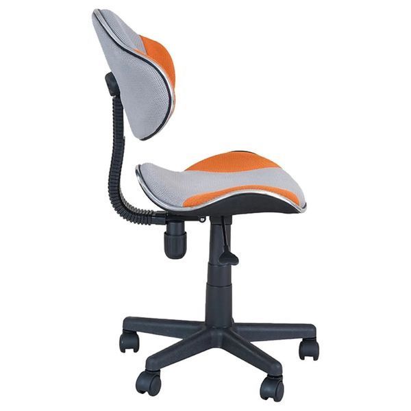 Парта-трансформер Fundesk Fiore II Grey + дитячий стілець FunDesk LST3 Orange 25088671 фото