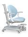 Дитяче крісло Mealux Ortoback Plus Blue Y-508 KBL Plus фото 1