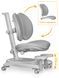 Дитяче ортопедичне крісло Mealux Ortoback Duo Base Grey Y-510 G Base фото 2