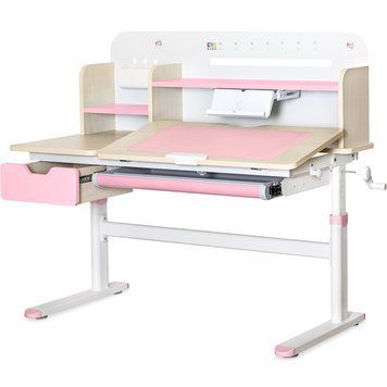 Дитячий стіл Evo-kids TH-360 Plus Pink TH-360 TG/PN Plus фото