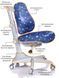 Дитяче крісло Mealux Match grey base Blue balls Y-528 F фото 2