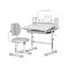 Комплект парта і крісло ErgoKids BD-24 Grey BD-24 G фото 1