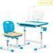 Комплект Evo-kids (стіл+стільчик+полиця+лампа) Evo-17 BL Ergo Evo-17 BL Ergo фото 2