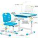 Комплект Evo-kids (стіл+стільчик+полиця+лампа) Evo-17 BL Ergo Evo-17 BL Ergo фото 3