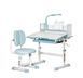 Комплект парта і крісло ErgoKids BD-24 Blue BD-24 BL фото