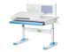 Дитячий стіл з регулюванням висоти ErgoKids TH-325 Blue TH-325 W/BL фото 1