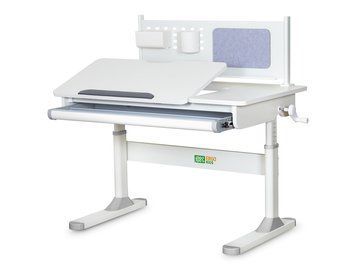 Дитячий стіл з регулюванням висоти ErgoKids TH-325 Grey TH-325 W/G фото