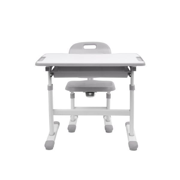 Комплект парта + стілець трансформери Piccolino III Grey FunDesk 1084623906 фото