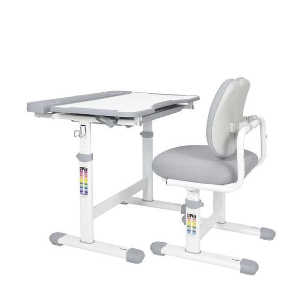 Комплект дитячих меблів FunDesk Vivo Grey 0034007 фото
