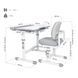Комплект дитячих меблів FunDesk Vivo Grey 0034007 фото 11